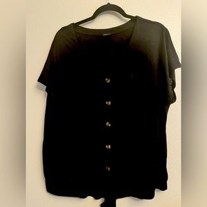 Torrid button front shirt size 3